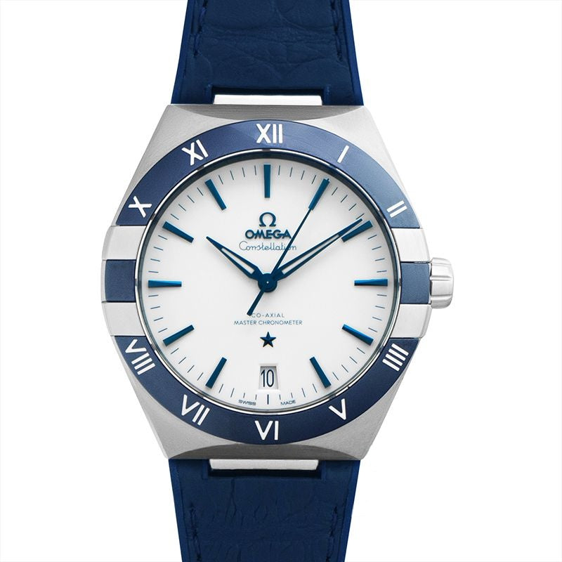41 mm White Dial in Stainless Steel 131.33.41.21.04.001