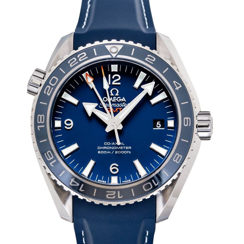 Seamaster 43.5 mm Blue Dial in Titanium 232.92.44.22.03.001