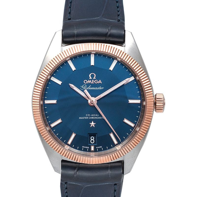 Constellation 39mm Blue Dial in Stainless Steel 130.23.39.21.03.001