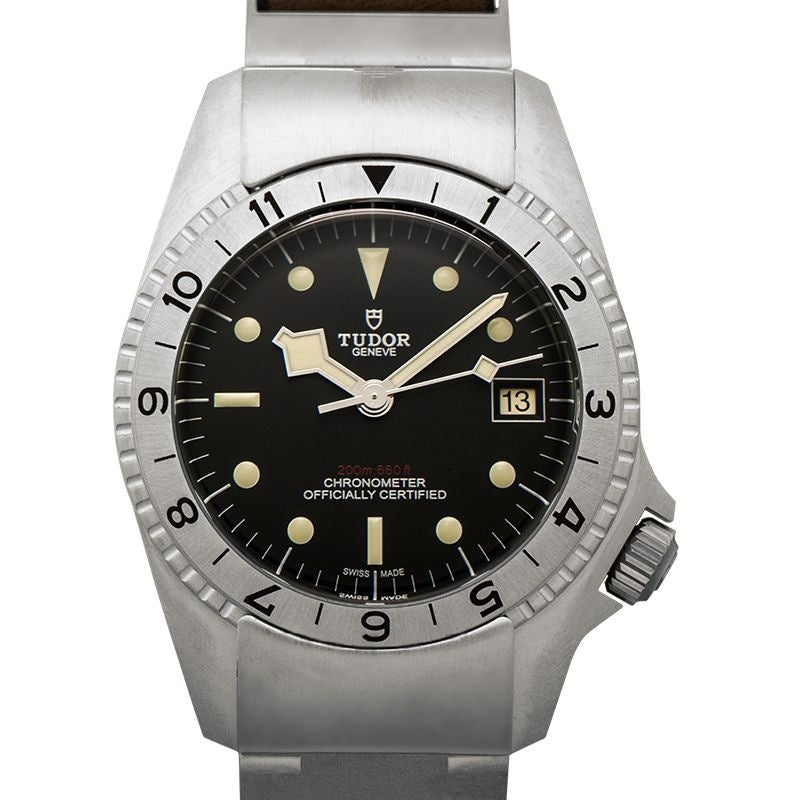 BLACK BAY 42 mm Black Dial in Stainless Steel 70150-0001