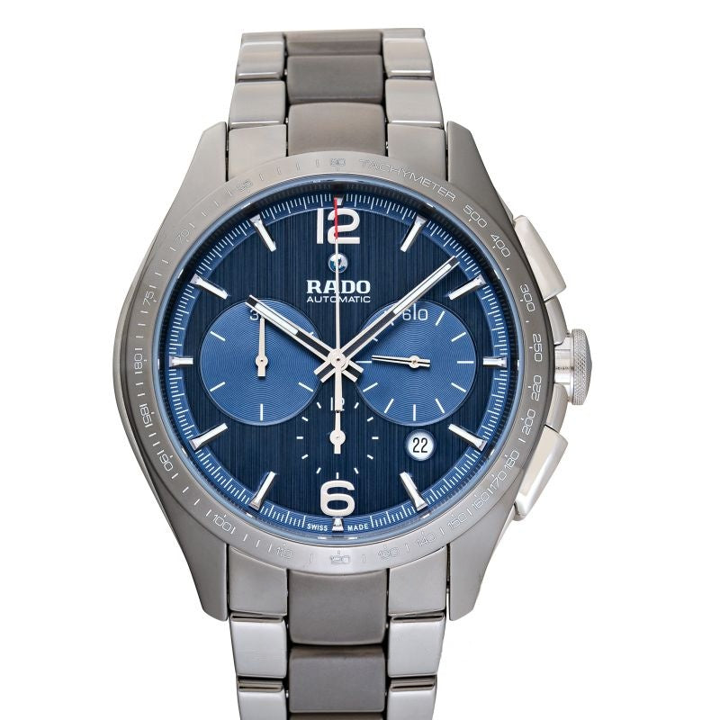Hyperchrome 45 mm Blue Dial in Stainless Steel, Ceramic R32120202