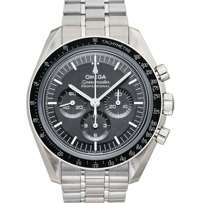 Speedmaster 42 mm Black Dial in Stainless Steel 310.30.42.50.01.002