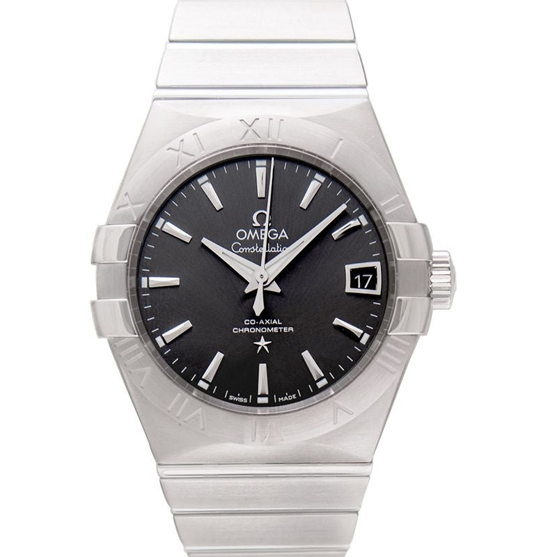 Constellation 38 mm Grey Dial in Stainless Steel 123.10.38.21.06.001