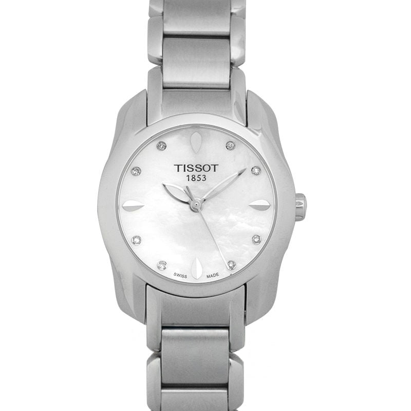 T-Trend 28 mm Mother Of Pearl Dial in Stainless Steel T023.210.11.116.00