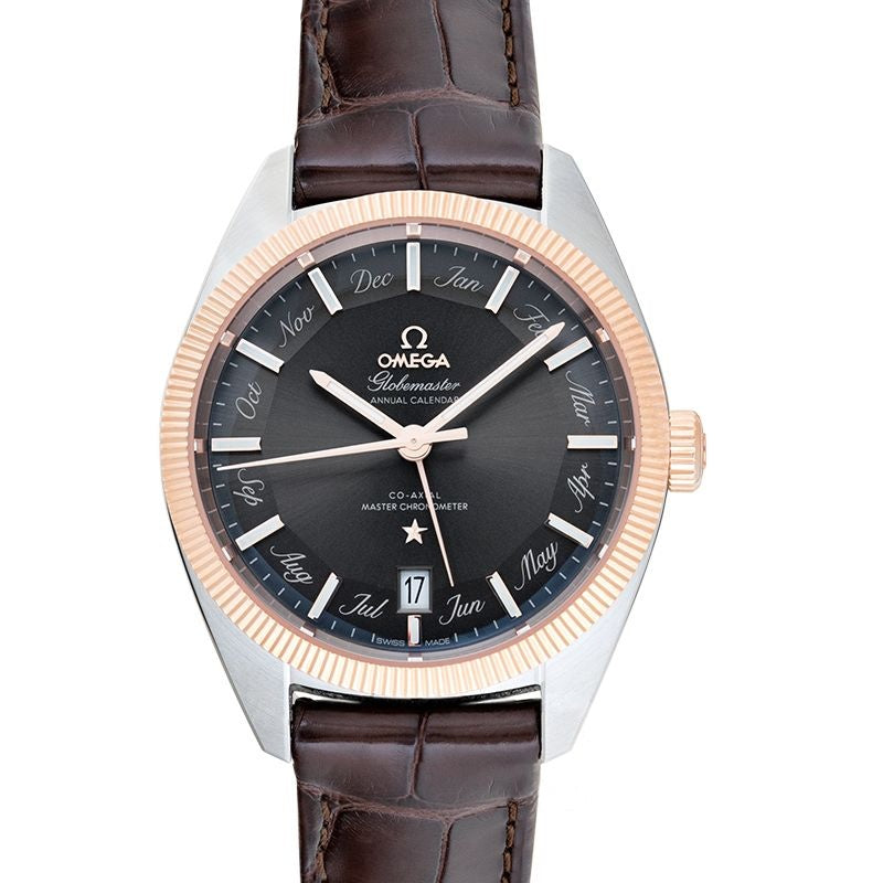 Constellation 41mm Grey Dial in Sedna Gold 130.23.41.22.06.001