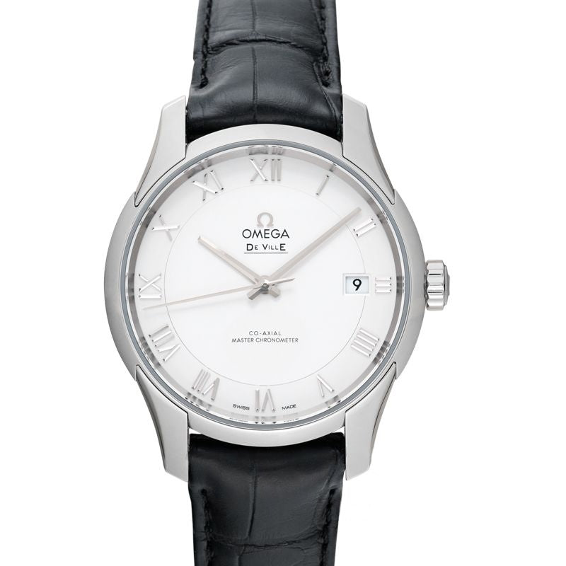 Montre De Ville 41 mm en acier inoxydable avec cadran argenté 433.13.41.21.02.001