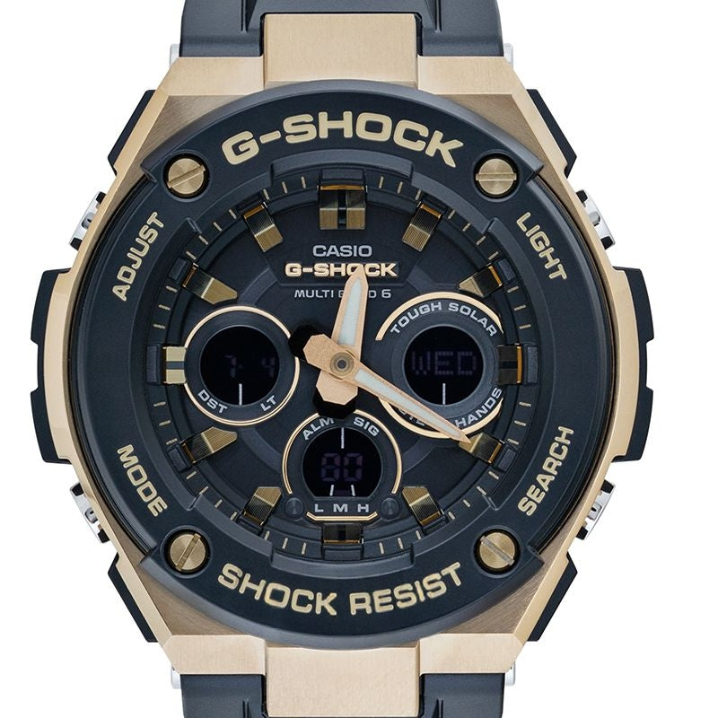 G-Shock   Dial in  GST-W300G-1A9JF