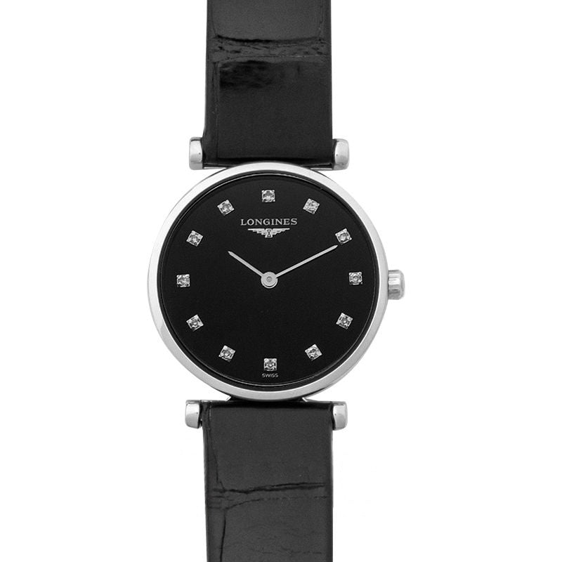 La Grande Classique 24 mm Black Dial in Stainless Steel L42094582
