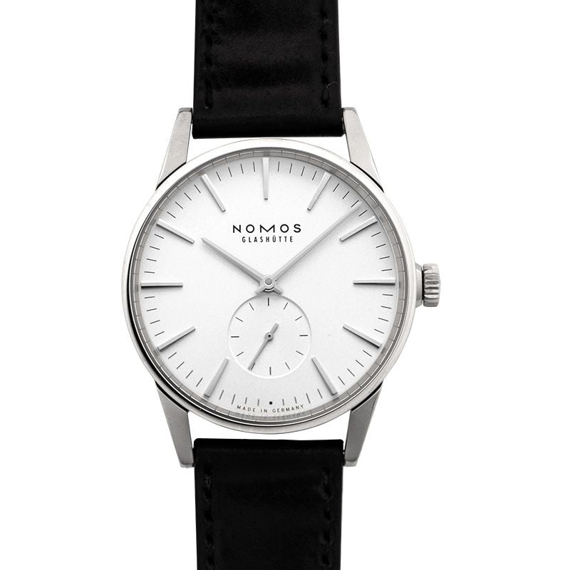 Zurich 39.8mm White Silver-plated Dial in Stainless Steel 801