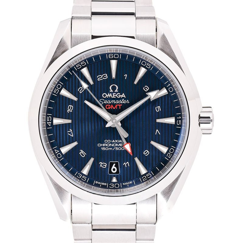 Seamaster 43 mm Blue Dial in Stainless Steel 231.10.43.22.03.001