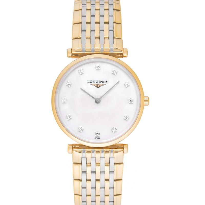 La Grande Classique 29mm Mother Of Pearl Dial in Stainless Steel L45122877