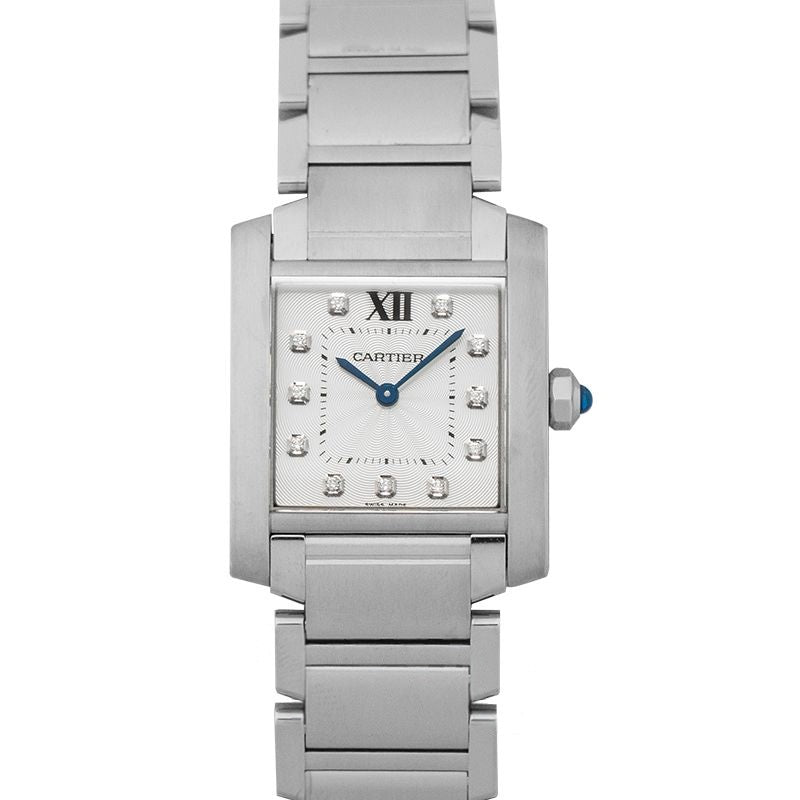 Tank 25mm Silver Dial in Stainless Steel WE110007