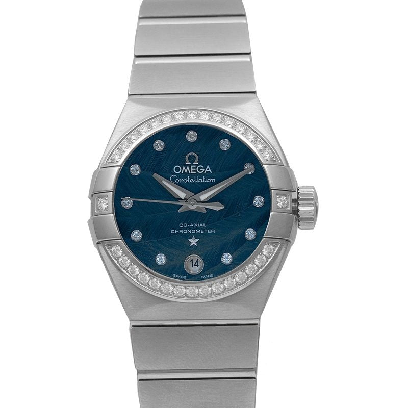 Constellation 27mm Blue Dial in Stainless Steel 123.15.27.20.53.001