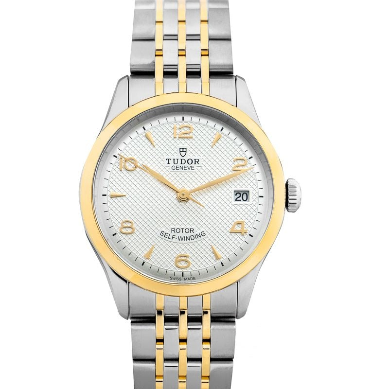 Tudor 1926 36 mm White Dial in Stainless Steel 91451-0009