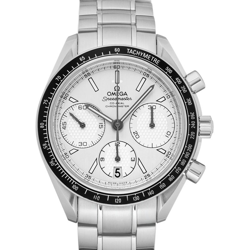 Speedmaster 40mm Silver Dial in Stainless Steel 326.30.40.50.02.001