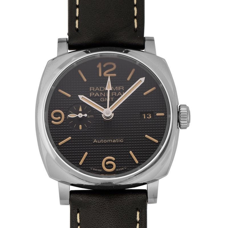 Radiomir 1940 45 mm Black Dial in Stainless Steel PAM00627