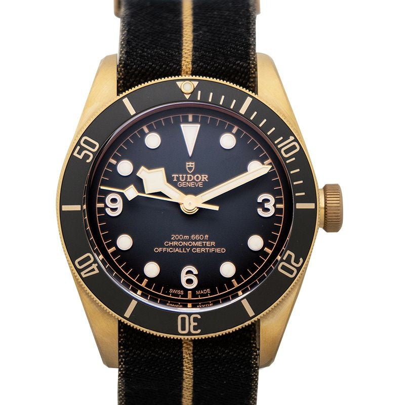 Heritage Black Bay 43 mm Grey Dial in Bronze 79250BA-0002