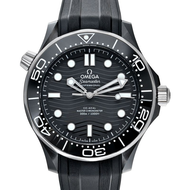 Seamaster 43.5 mm Black Dial in Ceramic 210.92.44.20.01.001