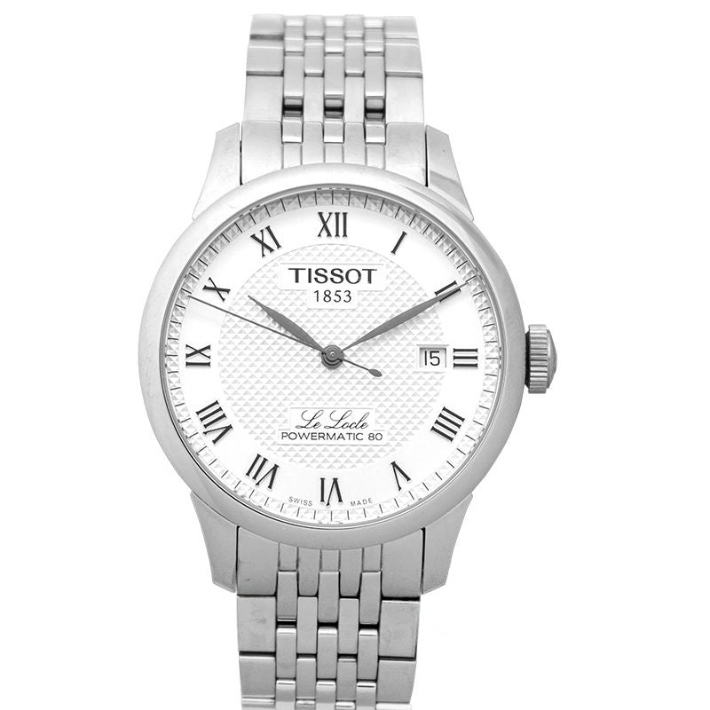T-Classic 39 mm Silver Dial in Stainless Steel T006.407.11.033.00