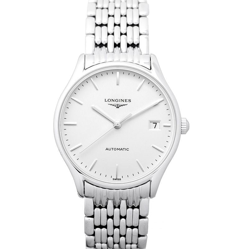 Longines Lyre 35 mm White Dial in Stainless Steel L48604126