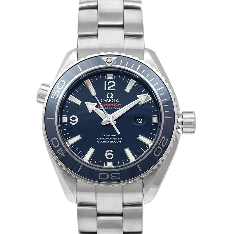 Seamaster 37.5 mm Blue Dial in Titanium 232.90.38.20.03.001