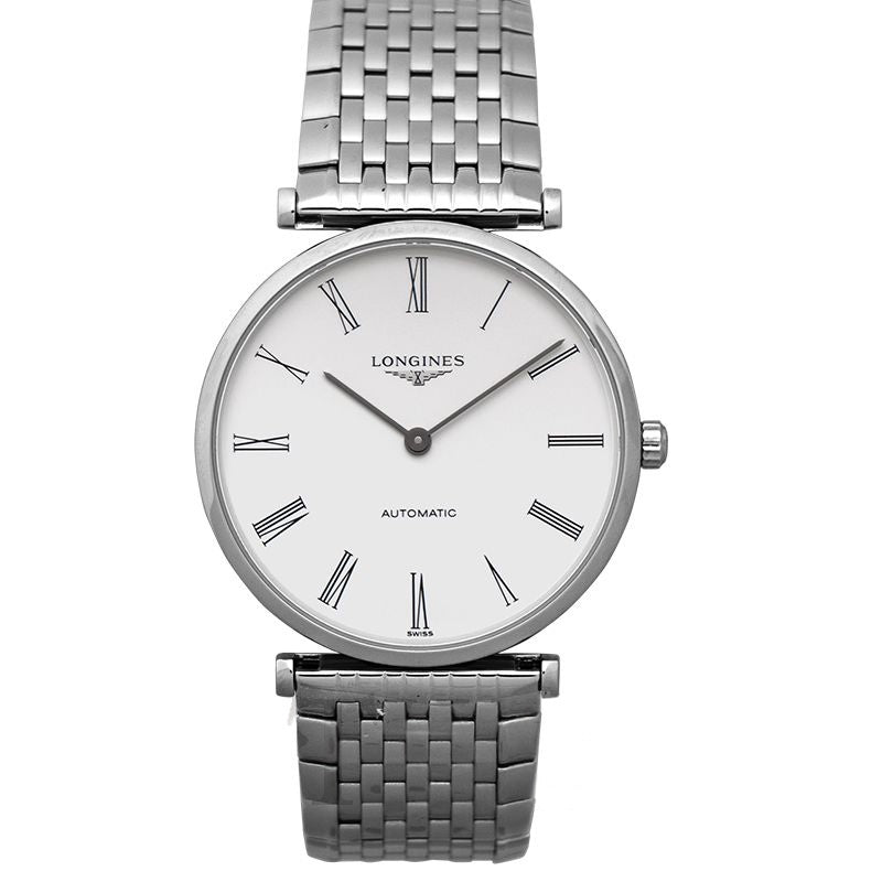 La Grande Classique 36 mm White Dial in Stainless Steel L49084116