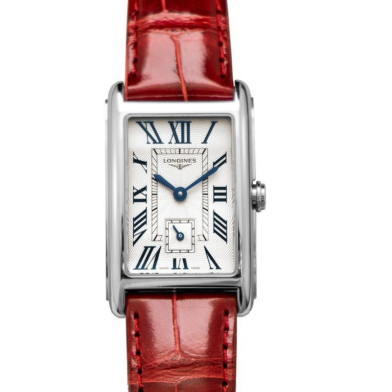 DolceVita 23.30 X 37.00 mm Silver "flinqu?" Dial in Stainless Steel L55124715