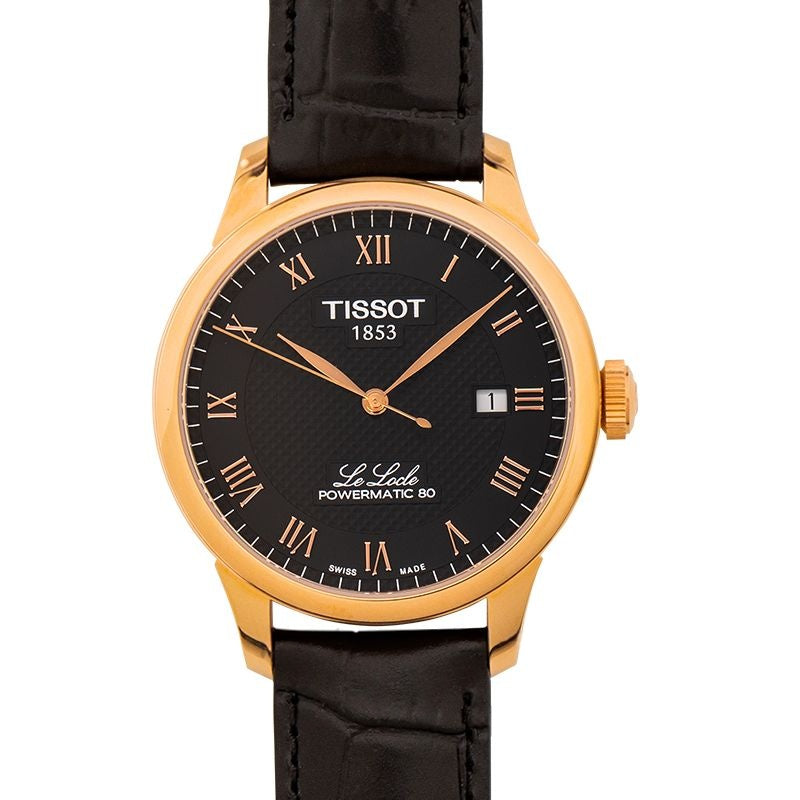 T-Classic 39.3 mm Black Dial in Stainless Steel T006.407.36.053.00