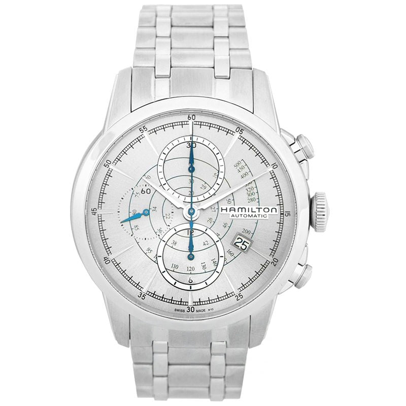 American Classic 44 mm Grey Dial in Stainless Steel H40656181