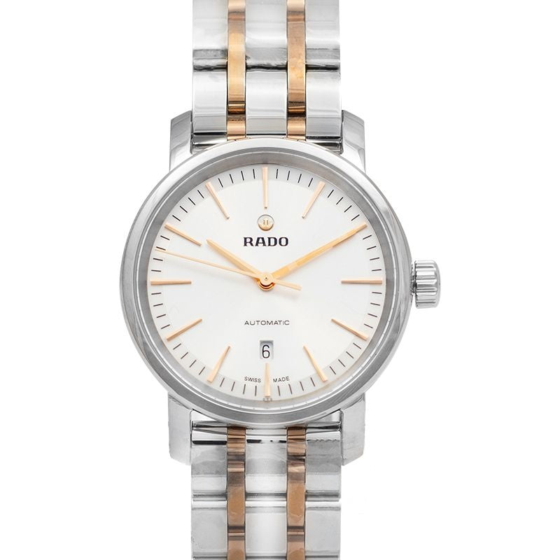 Diamaster 33 mm Silver Dial in Steel R14050103