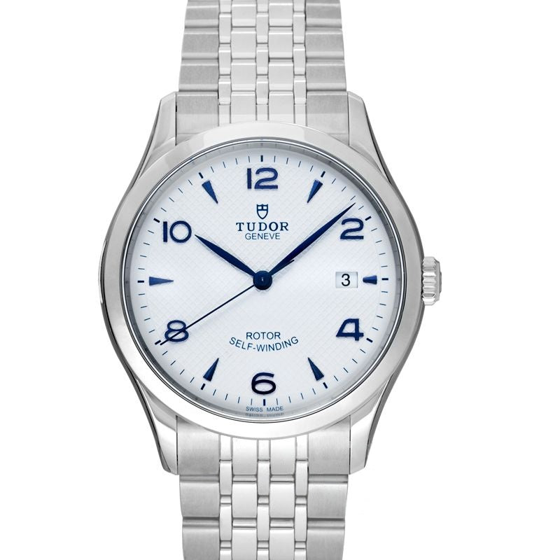 Tudor 1926 39 mm Opaline Dial in Stainless Steel 91550-0005
