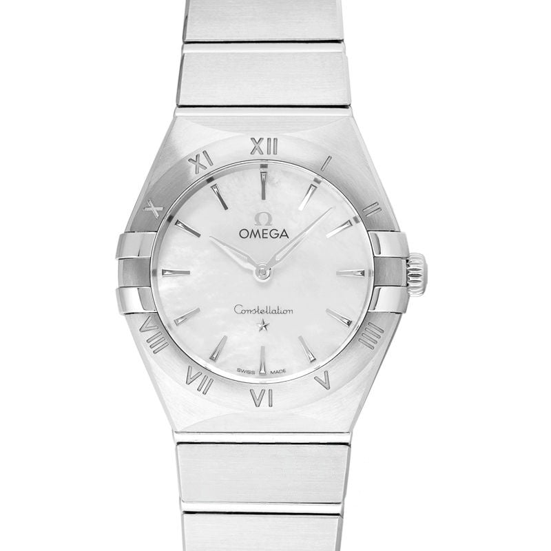 Constellation 28 mm White Mother of Pearl Dial in Stainless Steel 131.10.28.60.05.001