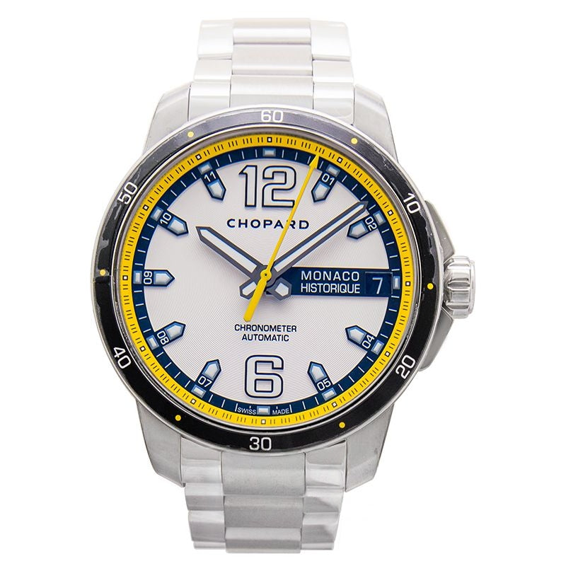 Classic Racing 44.5mm Black Dial in Titanium 158568-3001