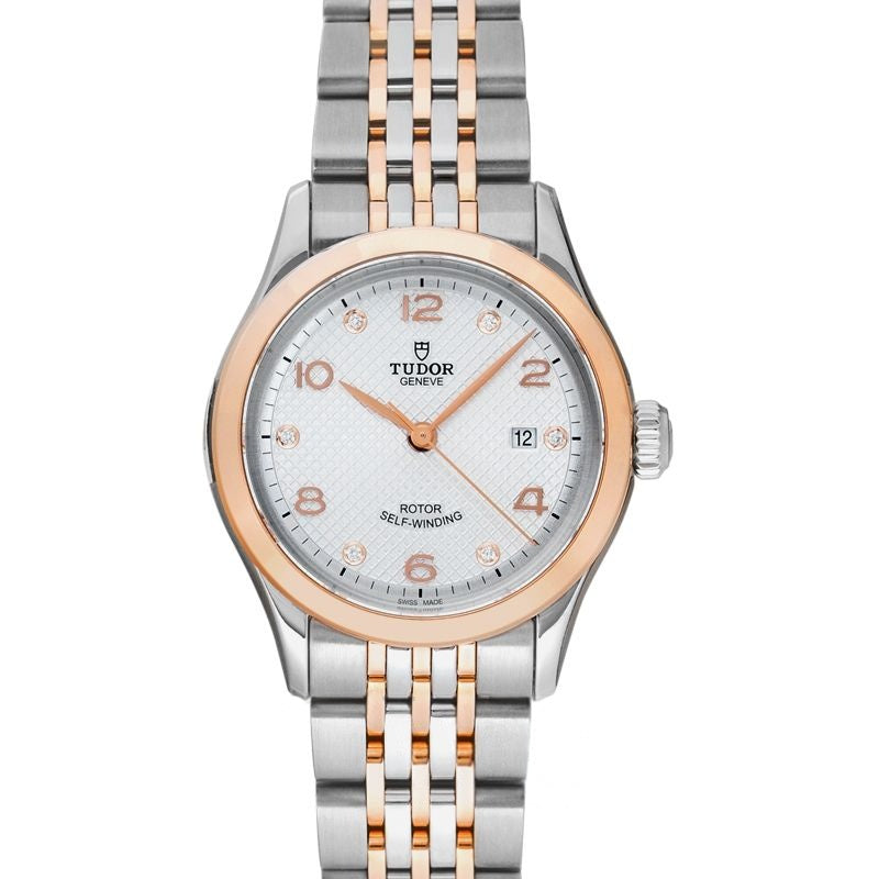 Tudor 1926 28 mm Silver Dial in Stainless Steel 91351-0002