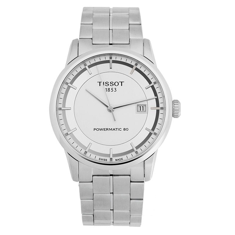 T-Classic 42 mm Silver Dial in Stainless Steel T086.407.11.031.00