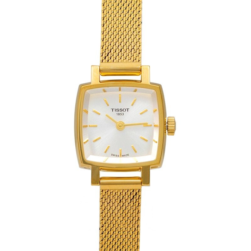 T-Lady 20 mm Silver Dial in Stainless Steel T058.109.33.031.00