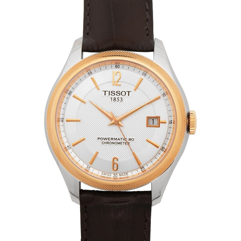 T-Classic 39 mm Silver Dial in Stainless Steel T108.408.26.037.00