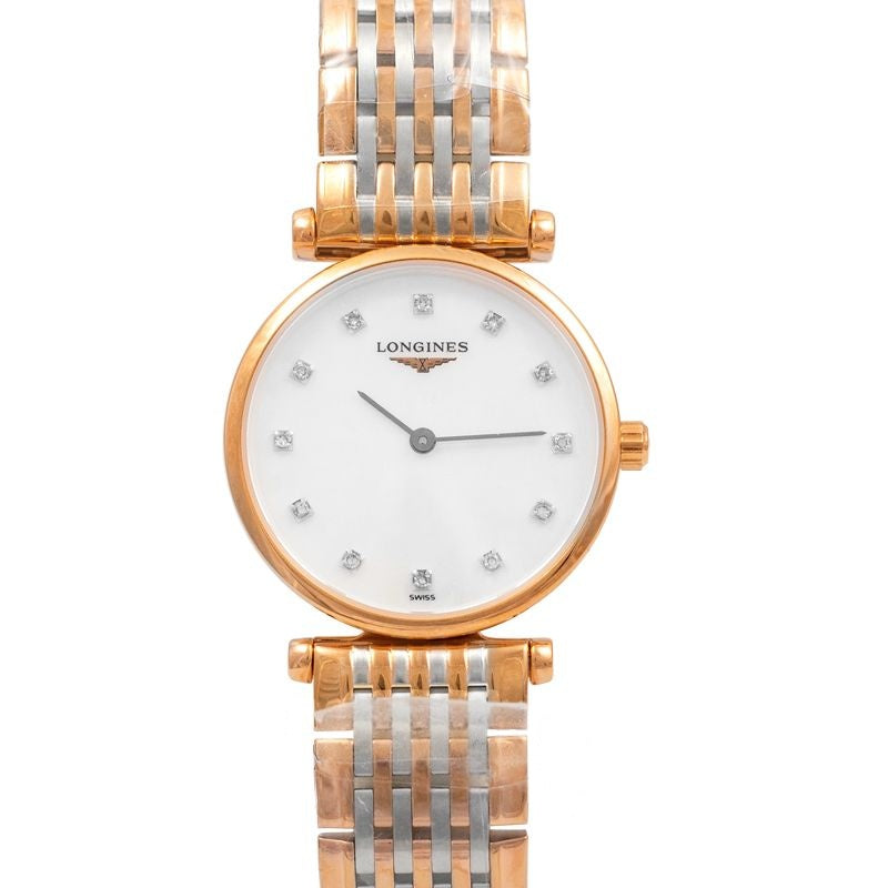 La Grande Classique 24 mm, cadran nacre, acier inoxydable L42091977