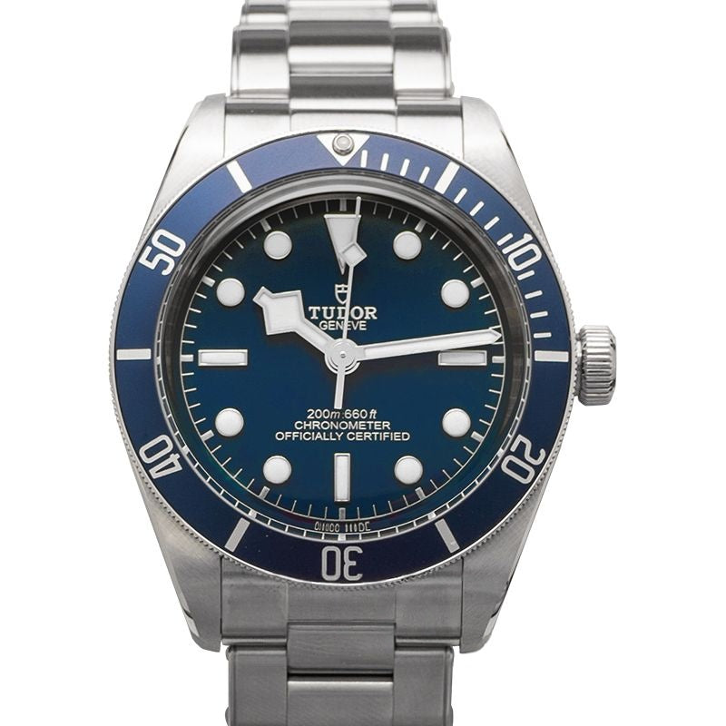 BLACK BAY 39.00 mm Blue Dial in Stainless Steel 79030B-0001