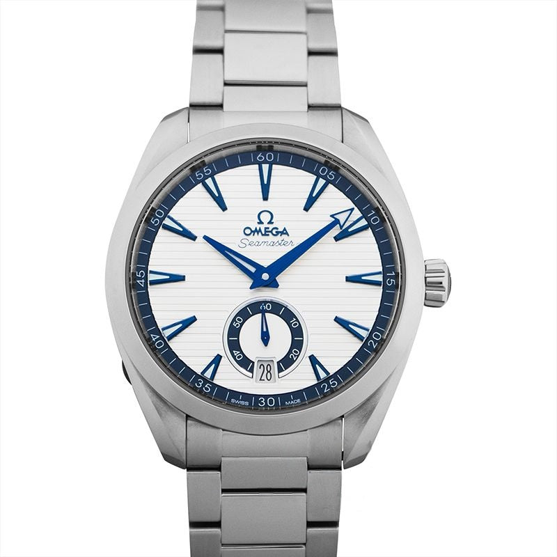 Seamaster 41 mm Silver Dial in Stainless Steel 220.10.41.21.02.004