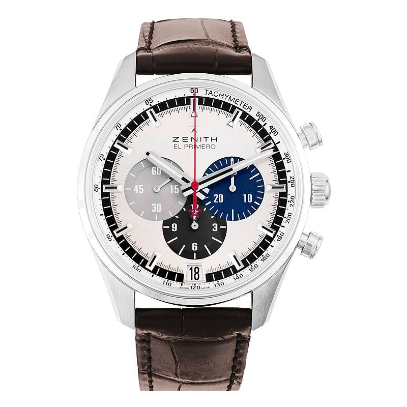 Chronomaster 42mm Silver Dial in Stainless Steel 03.2040.400/69.C494