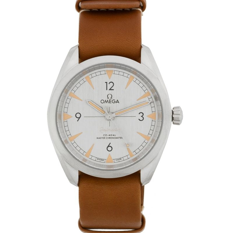 Seamaster 40 mm Grey Dial in Stainless Steel 220.12.40.20.06.001