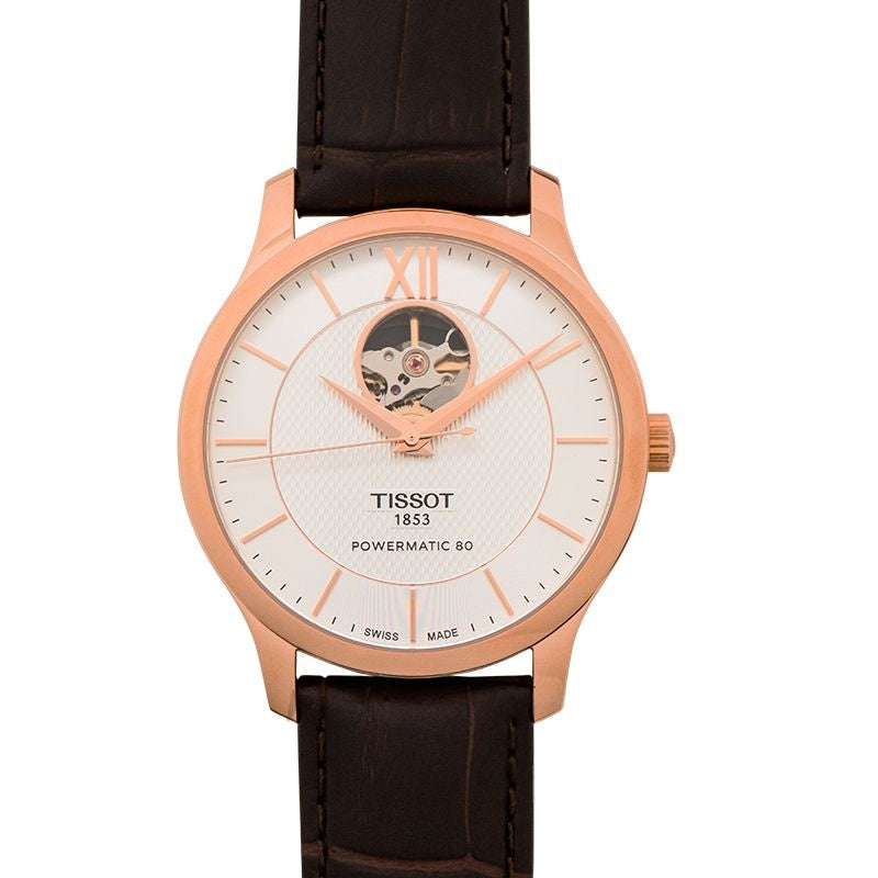 T-Classic 40 mm Silver Dial in Stainless Steel T063.907.36.038.00