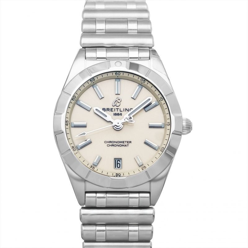 32 mm White Dial in Stainless Steel A77310101A2A1