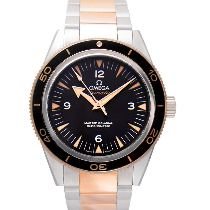 Seamaster 41mm Black Dial in Stainless Steel 233.20.41.21.01.001