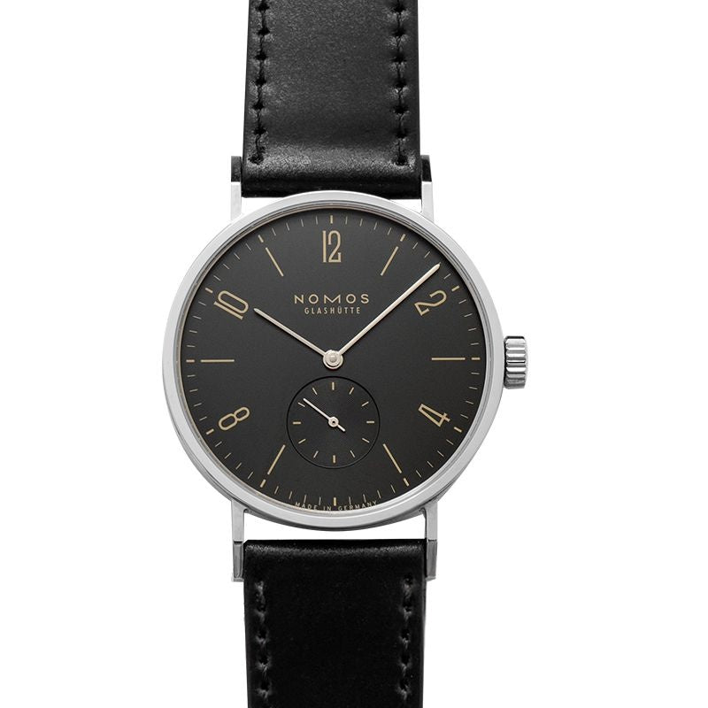 Tangomat 38.3mm black Dial in Stainless Steel 603
