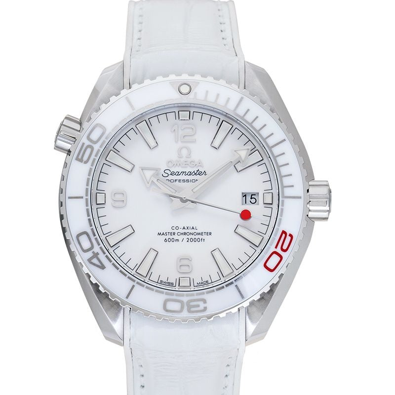 Omega Special 39.5 mm White Dial in Steel 522.33.40.20.04.001