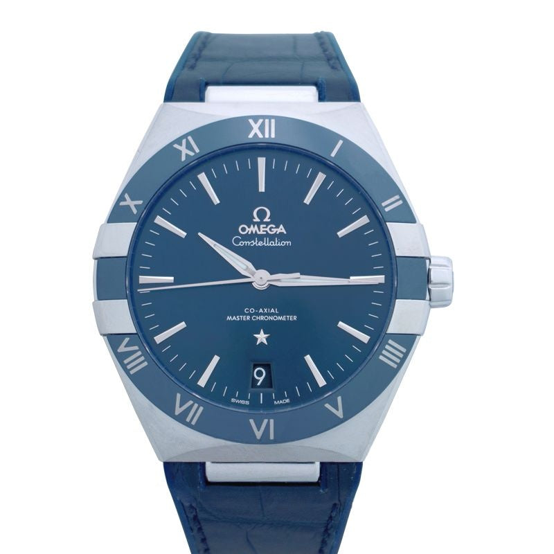 Constellation 41mm Blue Dial in Stainless Steel 131.33.41.21.03.001