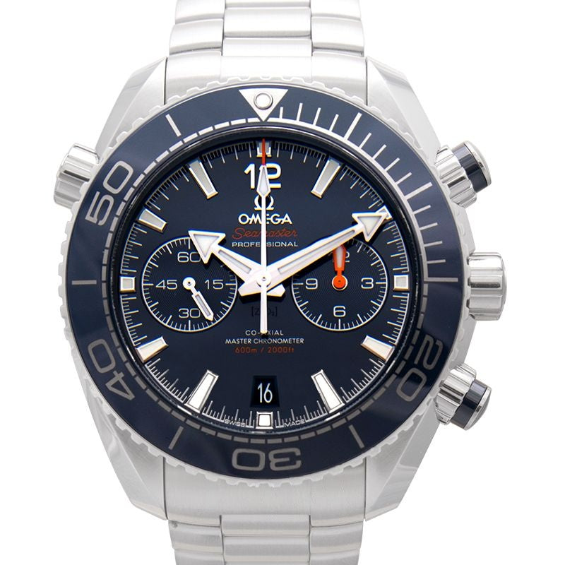 Seamaster 45.5 mm Blue Dial in Stainless Steel 215.30.46.51.03.001