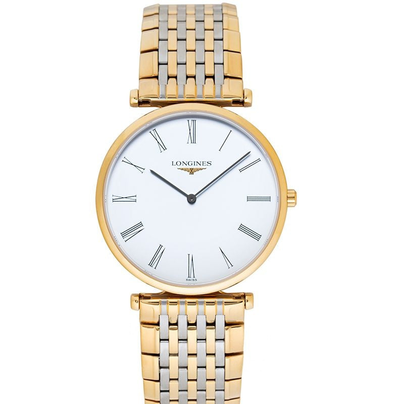 La Grande Classique 33mm White Dial in Stainless Steel L47092217